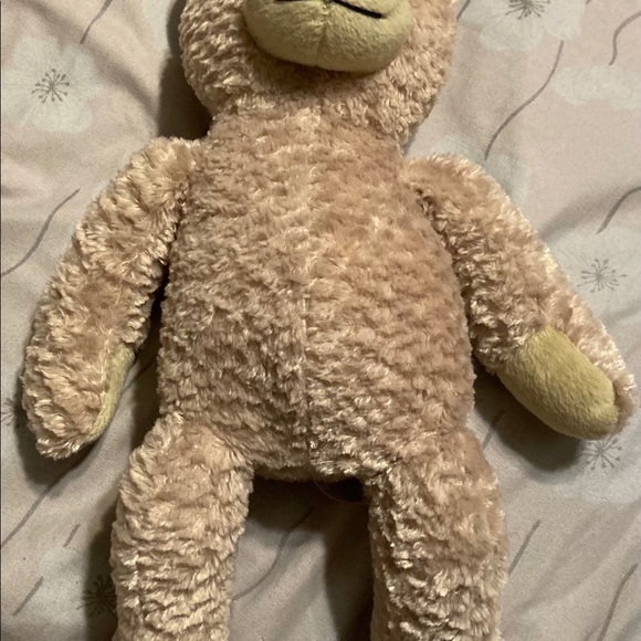 Tan teddy bear - Picture 2 of 3